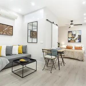 Apartment Bernabeu Comfort En, Madrid